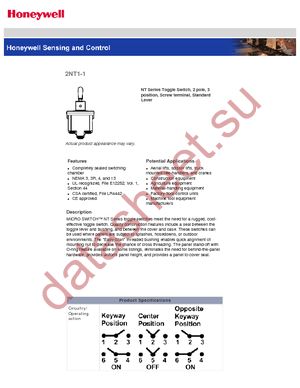 2NT1-1 datasheet  